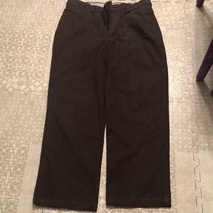 Lands Ends thick cotton pants